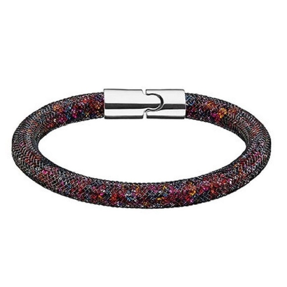 NEW Swarovski Knot Crystal Chocker & Bracelet SET - Picture 2 of 8